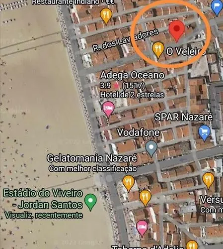 Daire Casa Peixe Nazaré